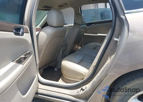 2006 Chevrolet Impala Lt из США, поврежденный, VIN 2G1WC581469190680